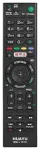 HQ LXP1275 TV pults SONY LCD NETFLIX 3D RM-L1275 Melns