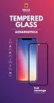 Mocco Full Face / Full Glue Tempered Glass Aizsargstikls Pilnam Ekrānam Apple iPhone 13 Pro Max Melns