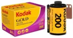 Kodak Gold 200 Boxed Fotopapīrs 135 / 36x1