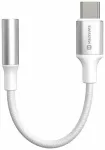 Swissten Textile USB-C uz 3.5mm Audio Adapteris 15cm