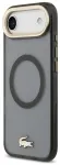 Lacoste PC/TPU Frosted Finish Gold Logo MagSafe Case Aizsargapvalks priek&scaron; Apple iPhone 17 Air