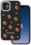Mocco Strawberry Back Case Aizmugurējais apvalks priek&scaron; Apple iPhone 11