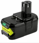 ExtraDigital Akumulators elektroinstrumentiem RB18L60 priek&scaron; RYOBI Power Tool Li-ion 18V/6Ah