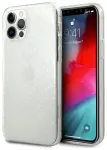 Guess GUHCP12M3D4GTR Hardcase 4G 3D Pattern Collection Aizsargapvalks priek&scaron; iPhone 12/12 Pro 6,1" / caurspīdīgs
