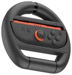 iPega SW2054 Racing Wheel Aizsargpiederums priek&scaron; JoyCon Controllers Nintendo Switch 2 / melns