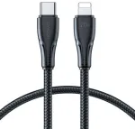 Joyroom Surpass Series Type-C - Lightning Uzlādes kabelis priek&scaron; PD 20W 1.2m / melns