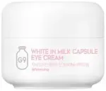 G9SKIN White In Milk Capsule Brightening Eye Cream - Bohat&yacute; pleťov&yacute; kr&eacute;m s rozjasňuj&iacute;c&iacute;m &uacute;činkem 30.0g