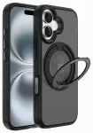 X-ONE Dropguard 2S (stand edition) compatible with MagSafe for iPhone 17 black frost matte