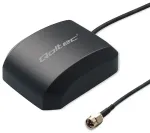 Qoltec Mobile GPS GLONASS antenna with magnetic base | omnidirectional | 28dBi | SMA