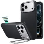 ESR LEATHER KICKSTAND MAGSAFE IPHONE 17 PRO / 18 PRO BLACK