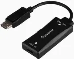 Gembird Adapteris DisplayPort / HDMI / 15cm / 4K