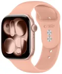TECH-PROTECT SILICONE APPLE WATCH 8 / 9 / 10 / 11 / 12 / SE / ULTRA (44 / 45 / 46 / 49 MM) DUSTY ROSE