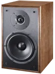 Magnat Monitor S30 Bookshelf Speakers, Walnut, Pair