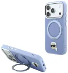 Case Karl Lagerfeld with Ring Stand 360 Karl Head Pin MagSafe for iPhone 18 Pro Max / 17 Pro Max