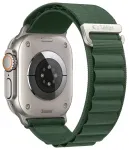 TECH-PROTECT NYLON PRO APPLE WATCH 8 / 9 / 10 / 11 / 12 / SE / ULTRA (44 / 45 / 46 / 49 MM) MILITARY GREEN