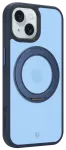 Tactical MagForce Hyperstand Cover for Apple iPhone 15 Deep Blue
