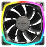 Montech Fan RX120 / RX120 3 IN 1 PACK (B) Black 3-Pack
