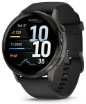 Garmin Venu 4 45 mm i&scaron;manusis laikrodis juodas