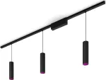 Philips Hue White & Color Ambiance Perifo lubų pakabinamas &scaron;viestuvas Black