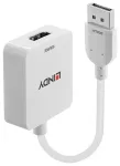 Adapteris AV Lindy DisplayPort - HDMI White (38303)