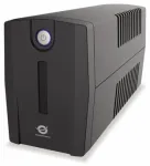 UPS Conceptronic Conceptronic ZEUS07E UPS baro&scaron;anas bloks Line-interactive tehnoloģija 1 kVA 600 W 4 x tīkla kontaktligzda
