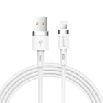 Joyroom Lightning - USB kabelis 2.4A, 1.2m, White (S-1224N2)