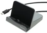 4smarts plan&scaron;etės įkrovimo stotelė VoltDock USB-C 60W gunmetal