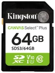 Kingston Technology Canvas Select Plus Gen3 Atmiņas karte 64GB