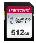 SD kortelė 64GB Transcend SDXC SDC300S 100/20 MB/s