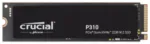 SSD diskas Crucial P310 500GB M.2 2280 PCI-E x4 Gen4 NVMe (CT500P310SSD8-T)