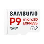 Samsung SD MicroSD atminties kortelė 512GB P9 Express retail