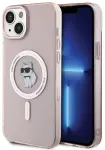 Karl Lagerfeld KLHMP15MHFCCNOP iPhone 15 Plus | 14 Plus 6.7" r&oacute;żowy|pink hardcase IML Choupette MagSafe