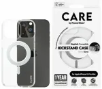 &bdquo;PanzerGlass CARE&ldquo; dėklas su stovu, skirtas &bdquo;iPhone 15 Plus 6,7&ldquo; MagSafe, sidabrinis 1416