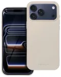 Roar Space telefono dėklas iPhone 17 Pro Max baltas