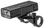 Rockbros 24310002001 bicycle light 850 lm with powerbank function + USB-C - USB-A cable - black