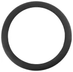 Steering wheel cover - Velour M 37-39 cm