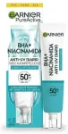 Garnier Pure Active Bha Niacinamida Valomasis fluidas nuo trūkumų FPS50 40ml