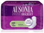 Ausonia Discreet Sanitary Towels Normal Urinary Incontinence 12 Units