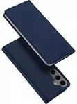 DUX DUCIS wallet case SKIN PRO for SAMSUNG S25 blue
