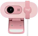 LOGITECH Brio 100 Full HD Webcam - ROSE - USB