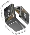 Mercury HardCase telefono dėklas Samsung Galaxy Z Flip 8 (F776) skaidrus