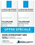 La Roche-Posay Sensitive Riche Soin Hydratant Duo - Sada pleťov&yacute;ch kr&eacute;mů 40ml