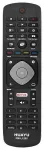 HQ LXP1285 TV pults PHILIPS LCD NETFLIX 3D RM-L1285 Melns