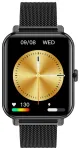 Garett Smartwatch GRC CLASSIC Black Steel Viedpulkstenis IPS / Bluetooth / IP68 / SMS