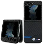 BMW BMHCZF522NBCK Aizmugurējais Apvalks Priek&scaron; Samsung Galaxy Z Flip5