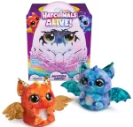 Hatchimals Alive Mystery Hatch Draggle Mīkstā rotaļlieta Rozā