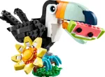 LEGO 31173 Savvaļas Dzīvnieki: Tropu Tukāns Konstruktors