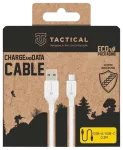Tactical Stitch Thread USB-A/USB-C Kabelis 0.3m / balts