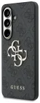 Guess PU 4G Metal Logo Case Aizsargapvalks priek&scaron; Samsung Galaxy S26 / peleks