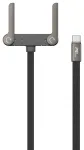 Devia Ultra6 duomenų perdavimo ir įkrovimo laidas | USB-C į USB-C | PD 3.1 | 240W | 1.5m